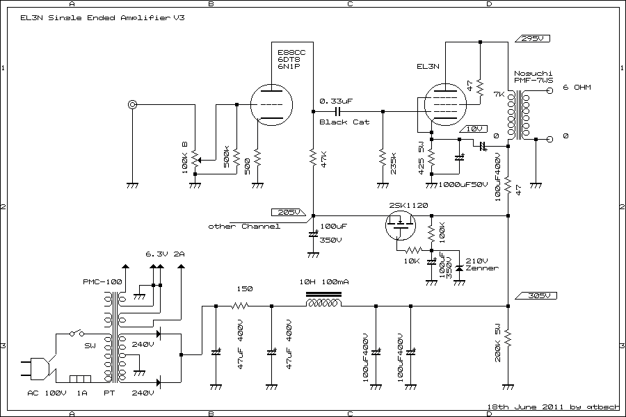EL3N Single Ended Amplifier