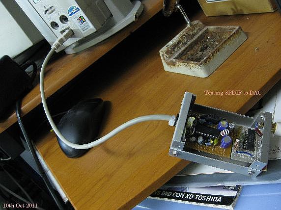 Testing SPDIF