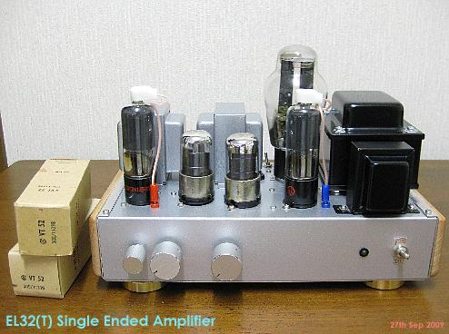 EL32 Triode connection SE
