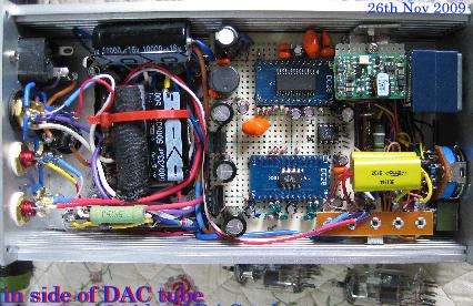 inside DAC
