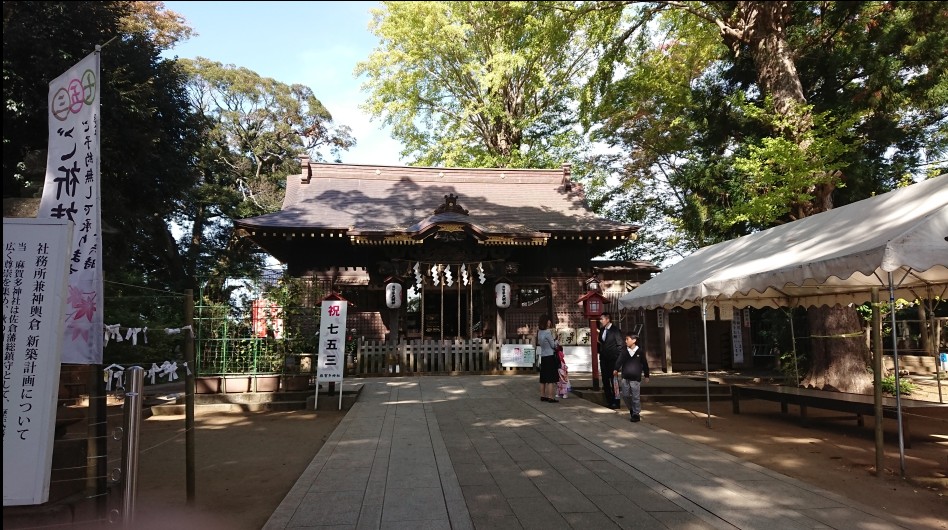 麻賀多神社