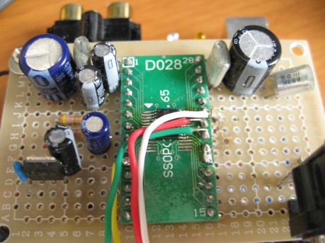 I2S DAC PCM5102a