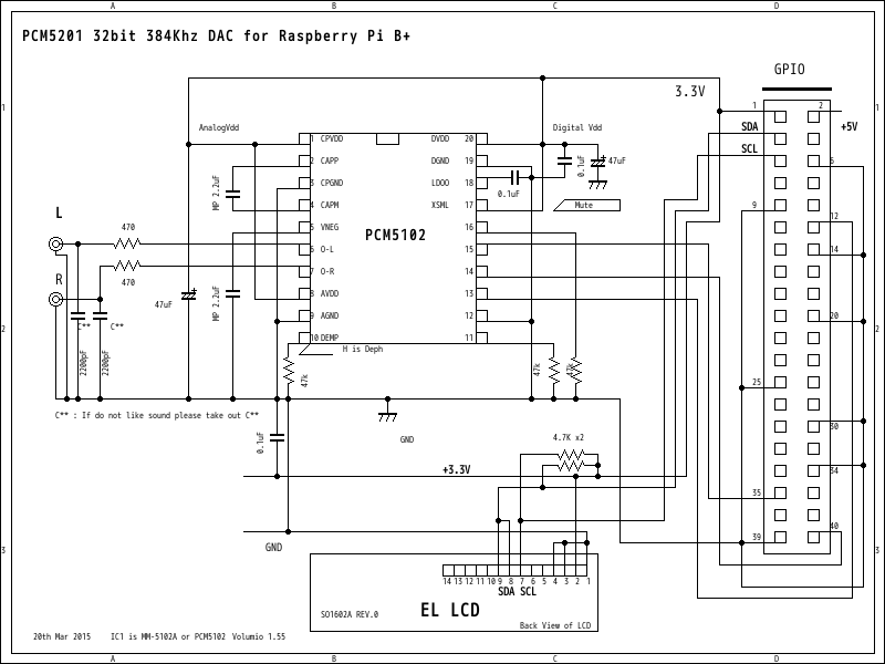 LCD indicator