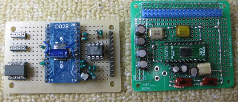 2 I2S DAC