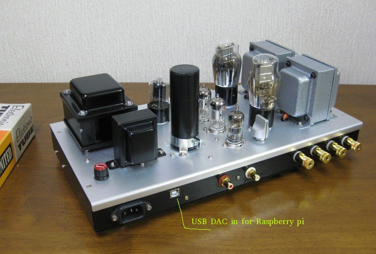 Raspberry Pi DAC Amplifier