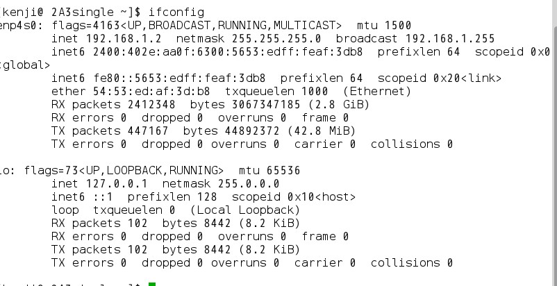 ifconfig