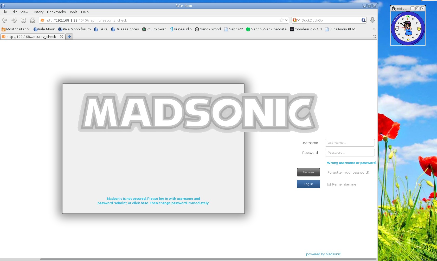 Madsonic v6