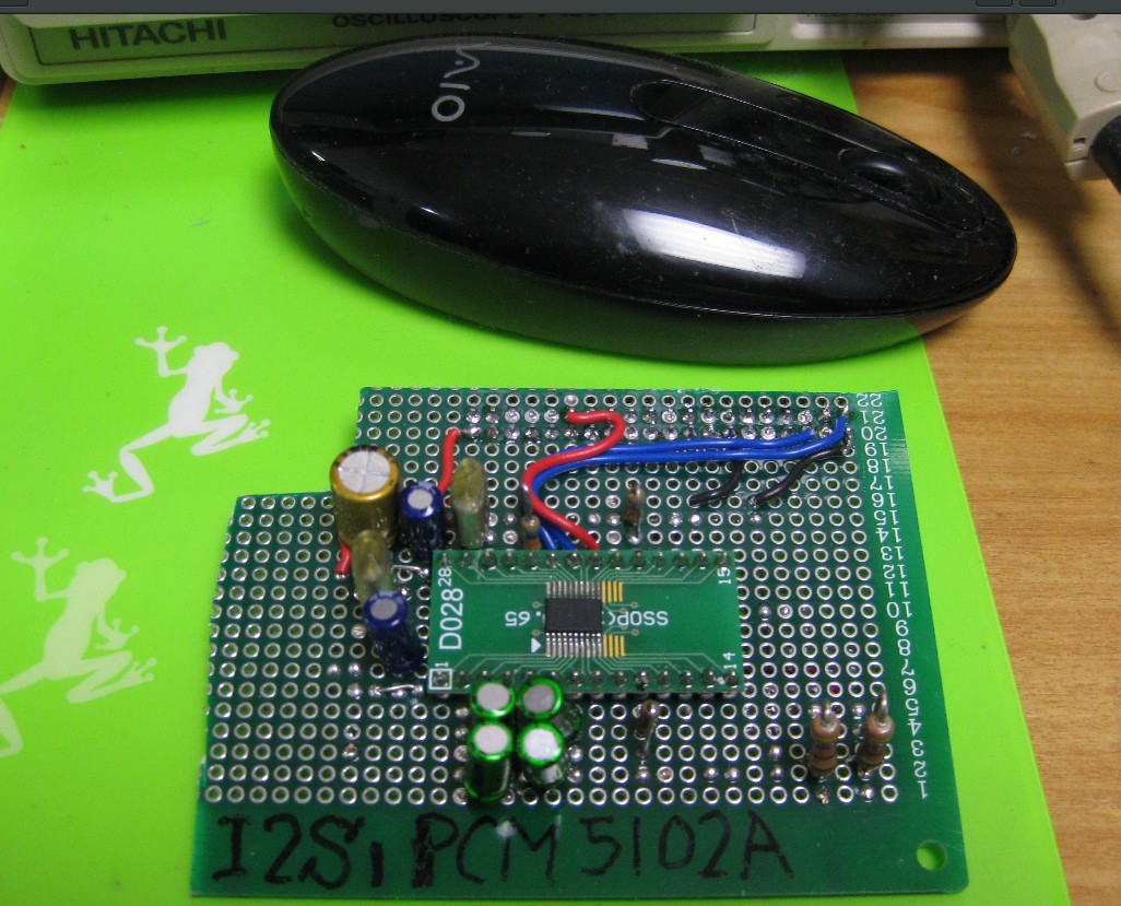 I2S DAC