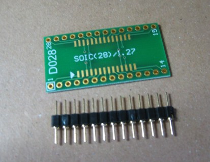 adaptor and headder