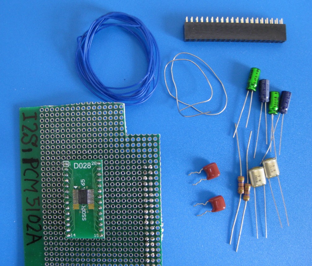 Basic I2S DAC