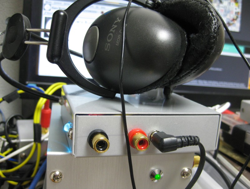 Head phone sony