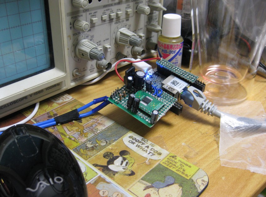 Testing I2S DAC