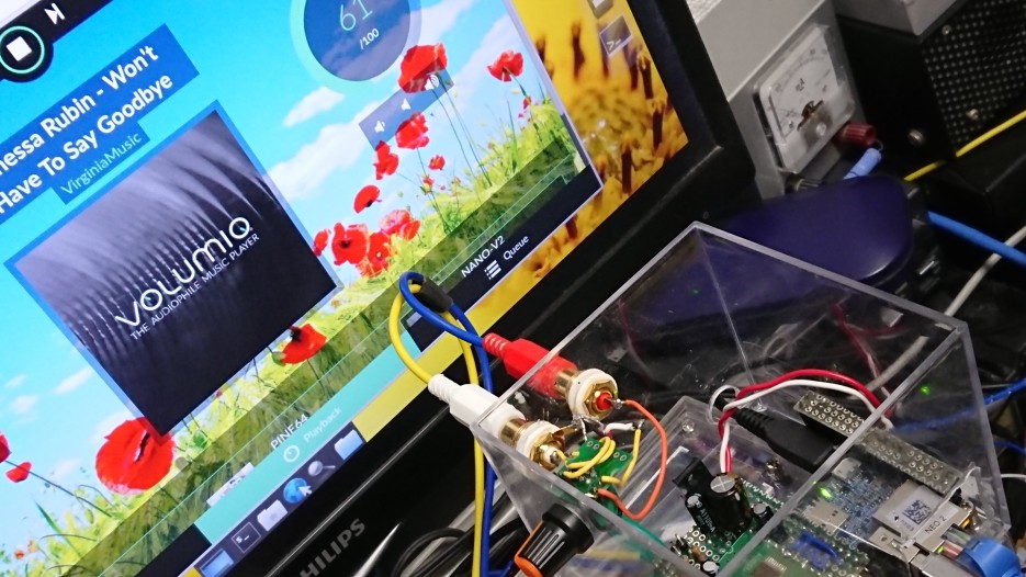 Volumio2 I2S DAC