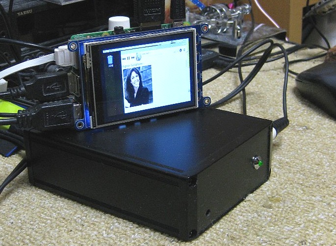 into black box I2S DAC with raspberry pi2