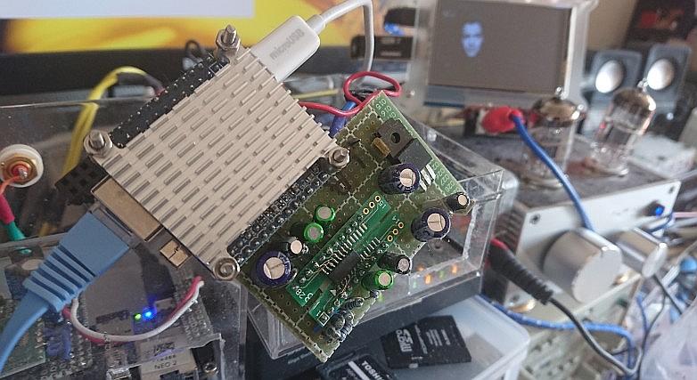 I2S DAC ES9023