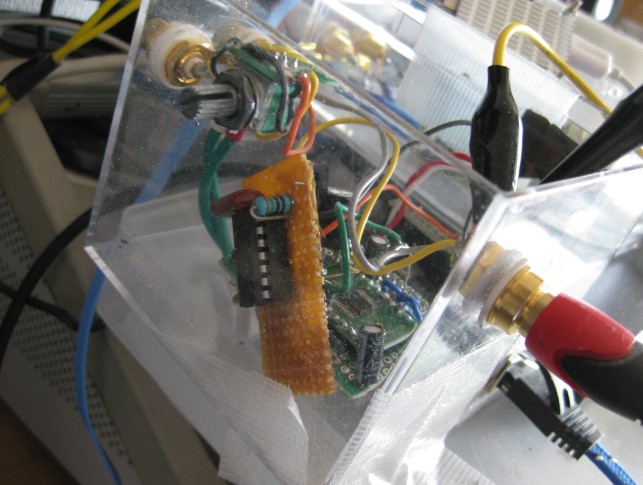 Just add inverter IC