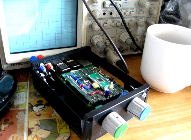 Pi2 + Power Amp