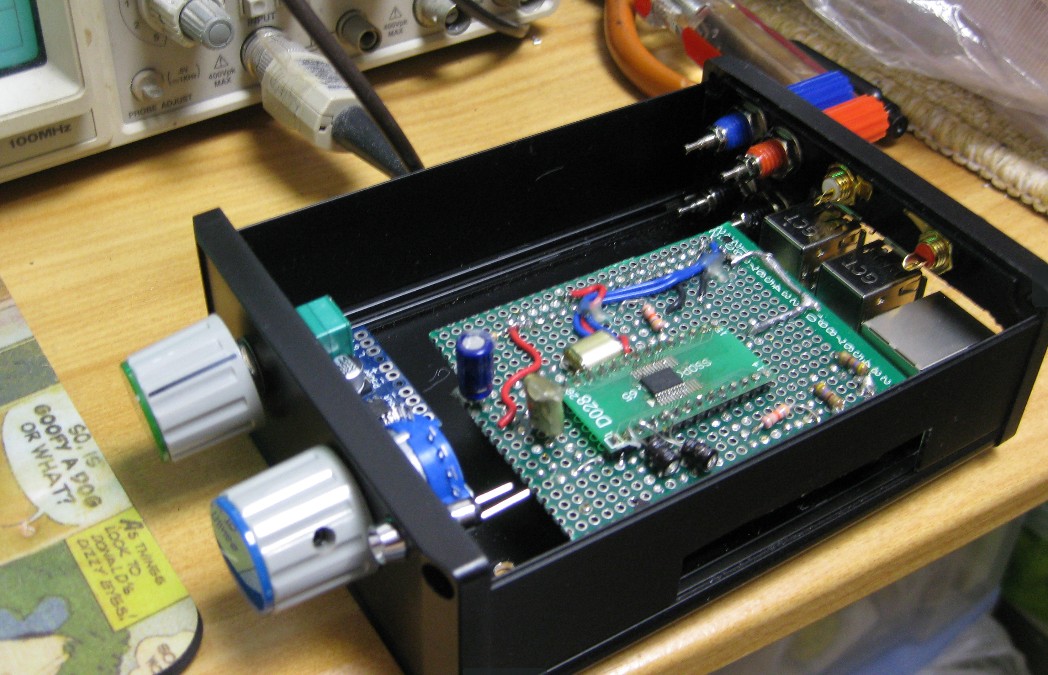 Rasp 2 + Amplifier