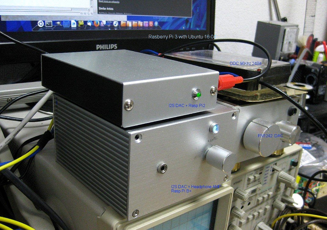 I2S DAC on 2017
