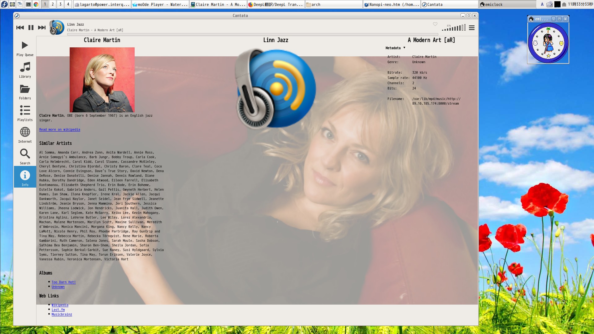 Liesten Radio LinnJazz 