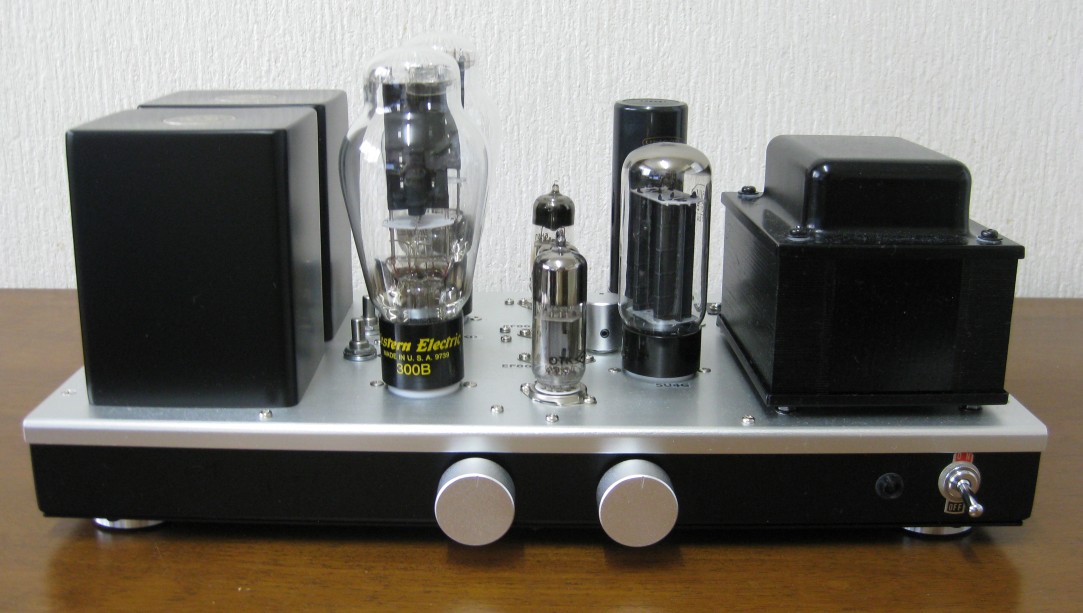 WE300B Single Ended Amplifier on 2016